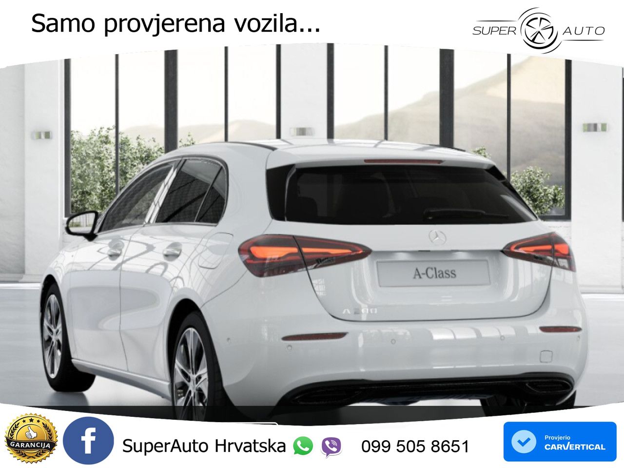 Mercedes-Benz A 200 7G-DCT