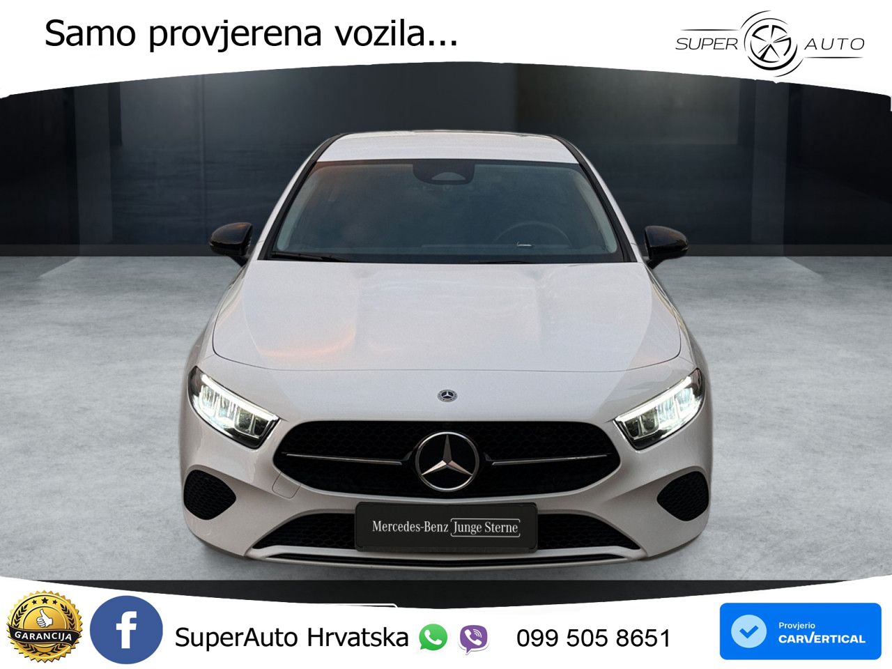 Mercedes-Benz A 200 7G-DCT