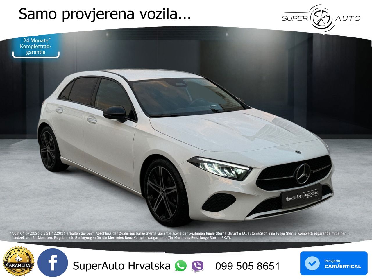 Mercedes-Benz A 200 7G-DCT
