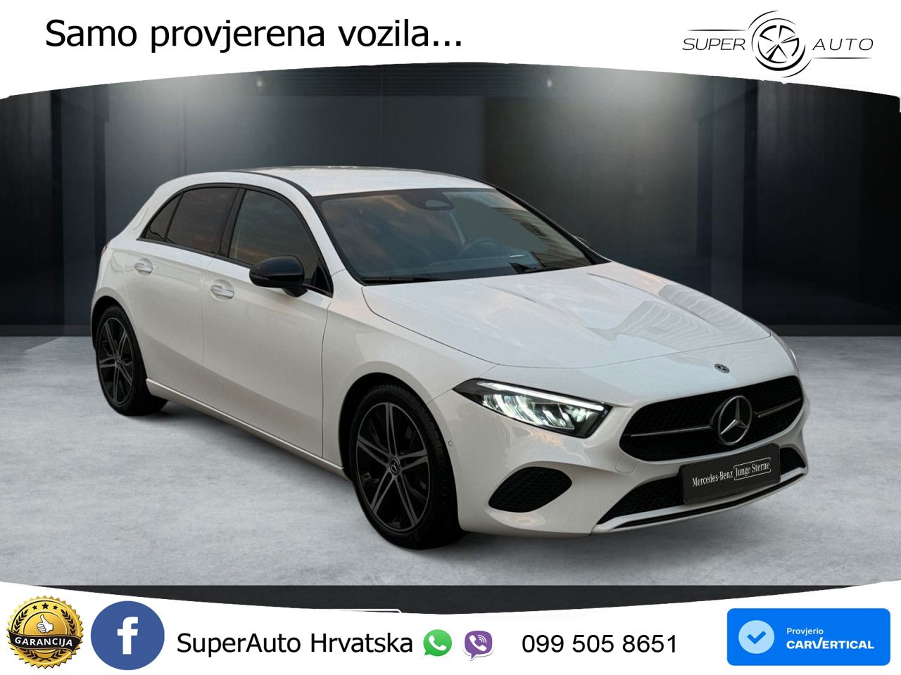 Mercedes-Benz A 200 7G-DCT