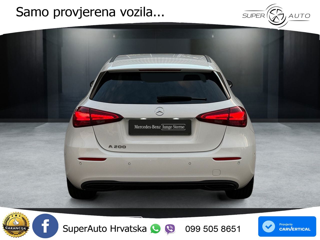 Mercedes-Benz A 200 7G-DCT