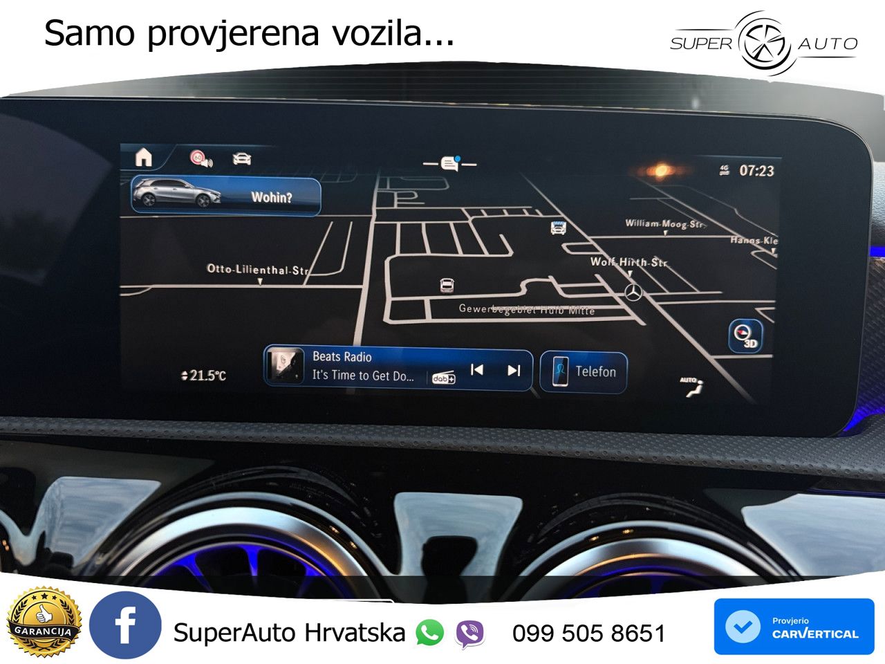 Mercedes-Benz A 200 7G-DCT