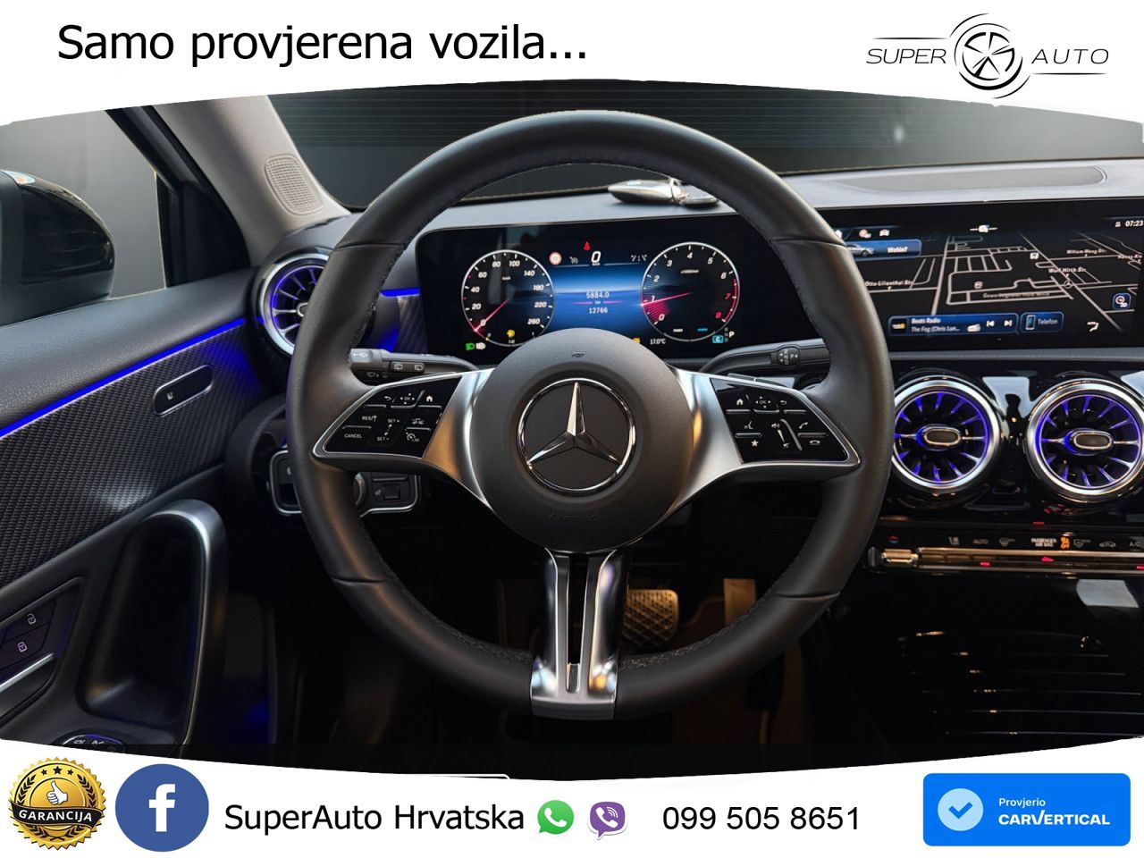 Mercedes-Benz A 200 7G-DCT