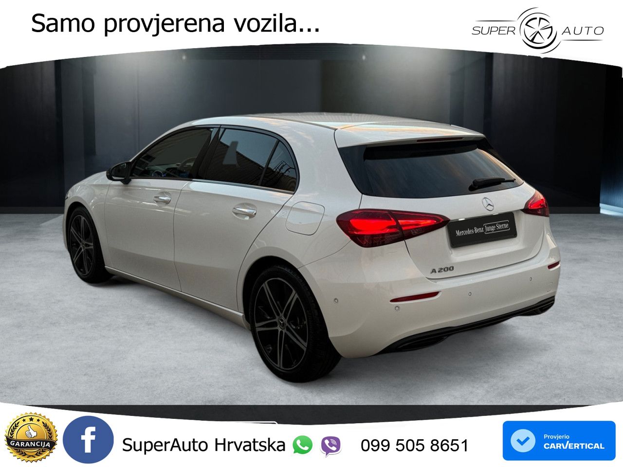 Mercedes-Benz A 200 7G-DCT