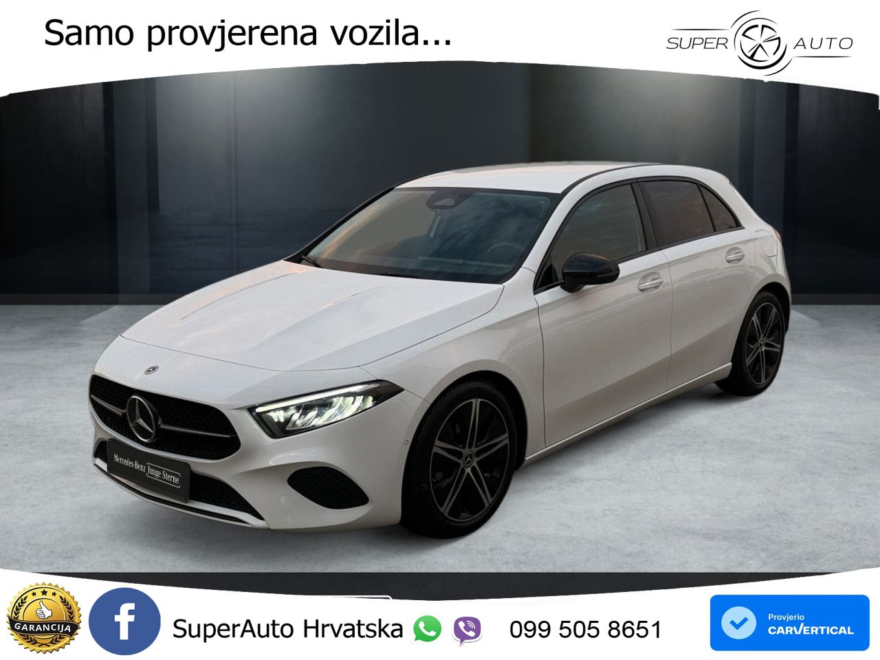 Mercedes-Benz A 200 7G-DCT