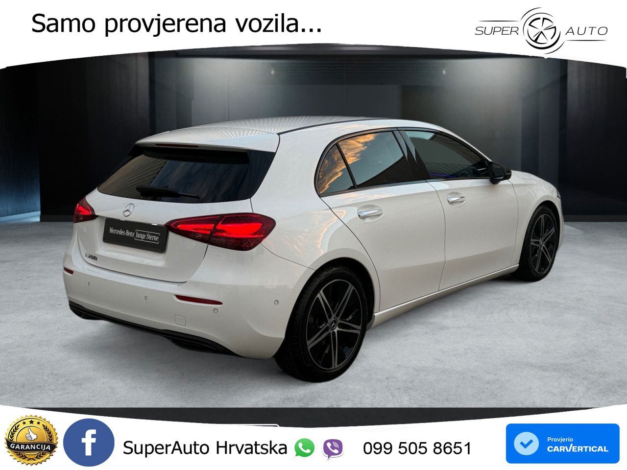 Mercedes-Benz A 200 7G-DCT