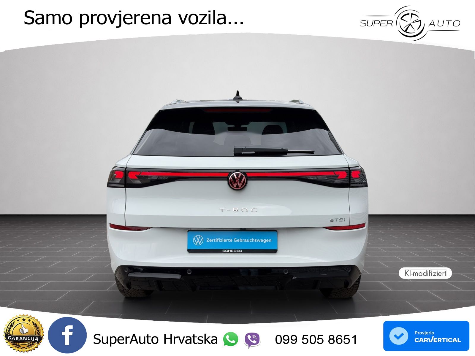 Volkswagen T-Roc II 1.5 eTSI (150 KS)  DSG LED+GR SJED+ACC