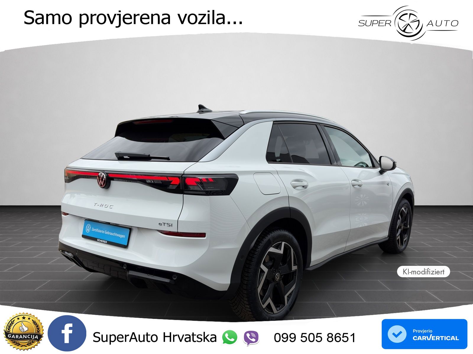 Volkswagen T-Roc II 1.5 eTSI (150 KS)  DSG LED+GR SJED+ACC
