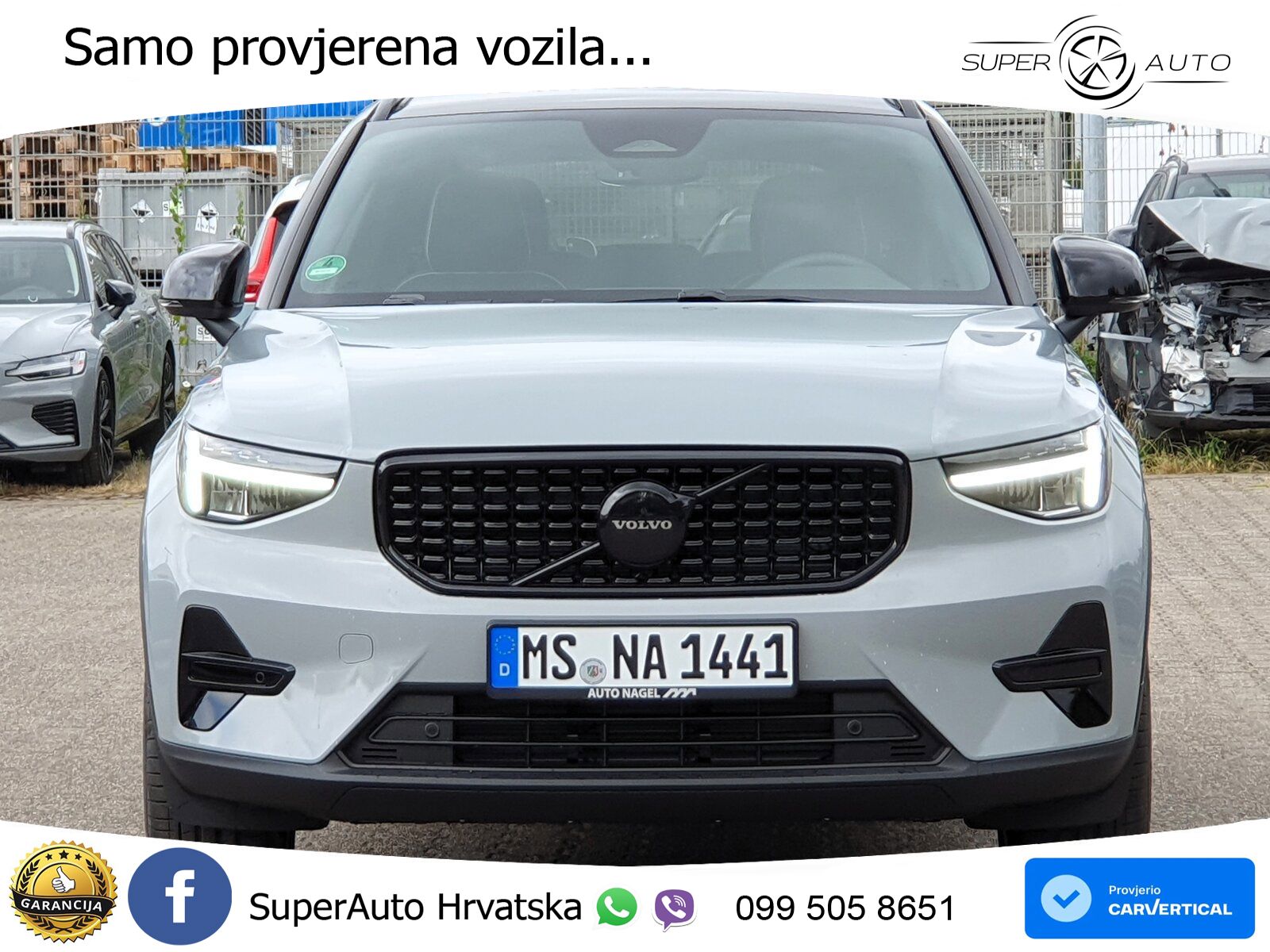 Volvo XC40 2.0 B3 163 KS Automatic LED+GR SJED+ACC