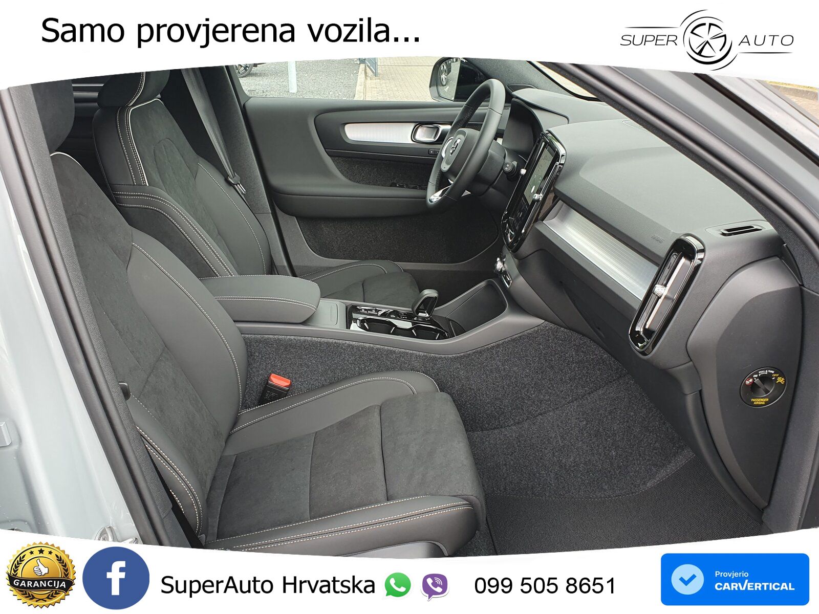 Volvo XC40 2.0 B3 163 KS Automatic LED+GR SJED+ACC