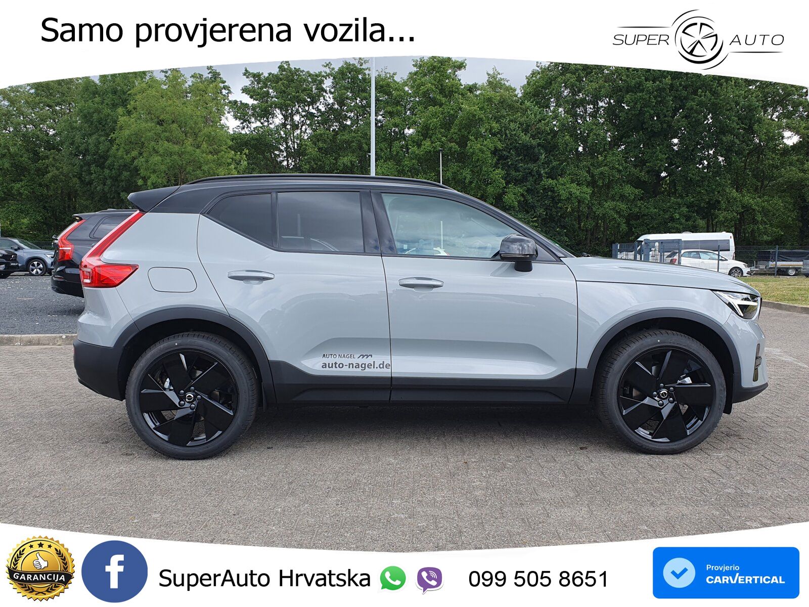 Volvo XC40 2.0 B3 163 KS Automatic LED+GR SJED+ACC