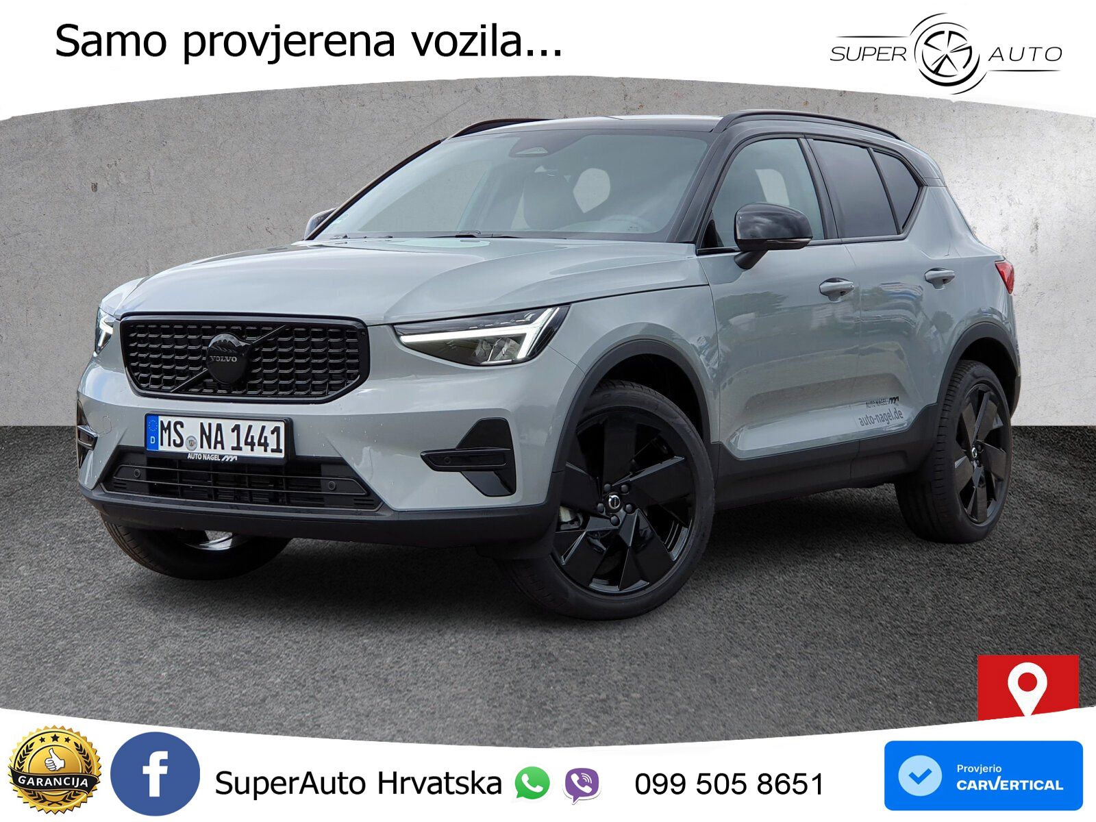 Volvo XC40 2.0 B3 163 KS Automatic LED+GR SJED+ACC