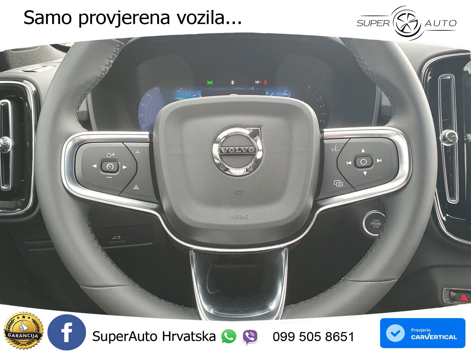 Volvo XC40 2.0 B3 163 KS Automatic LED+GR SJED+ACC