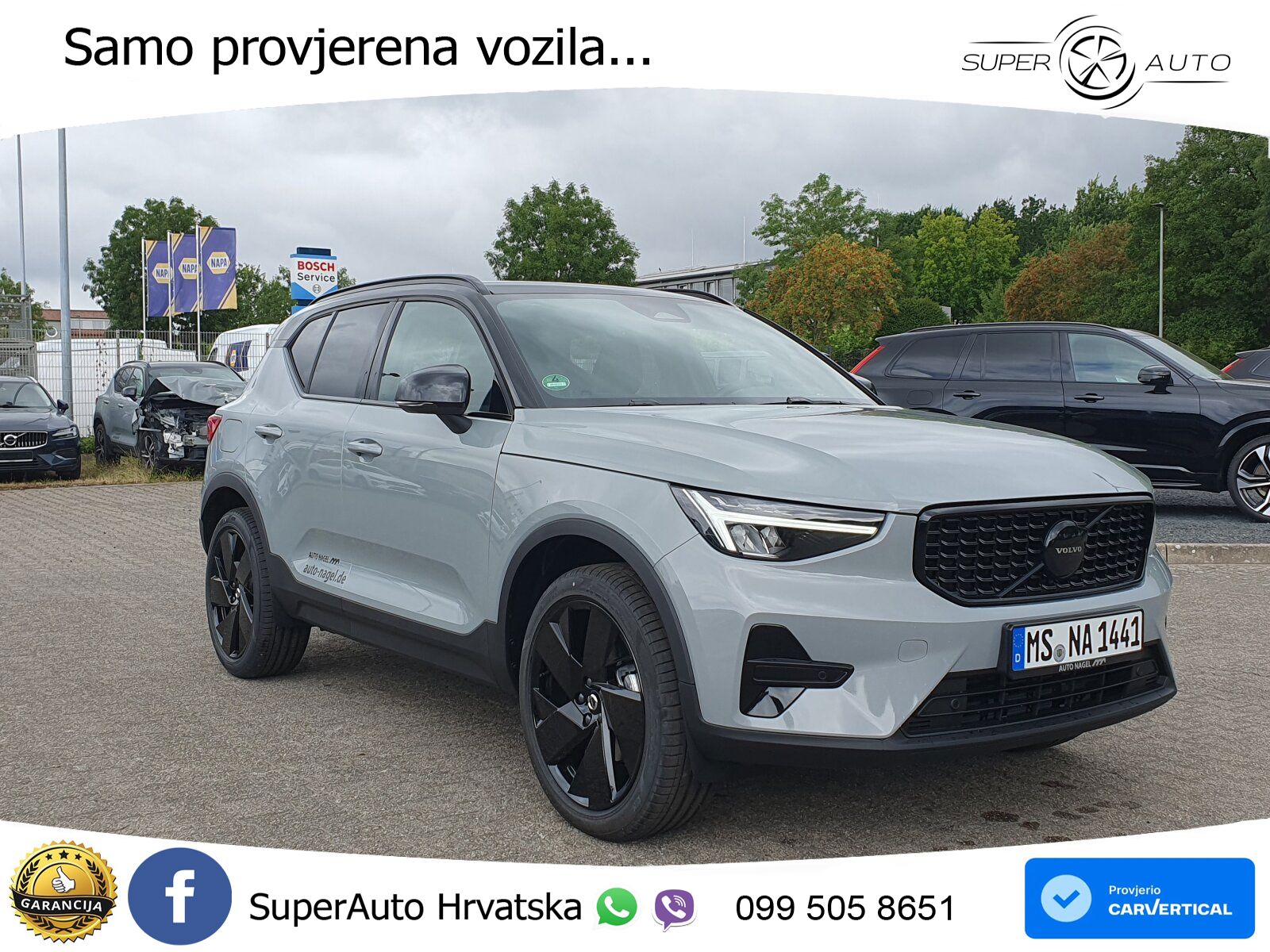 Volvo XC40 2.0 B3 163 KS Automatic LED+GR SJED+ACC