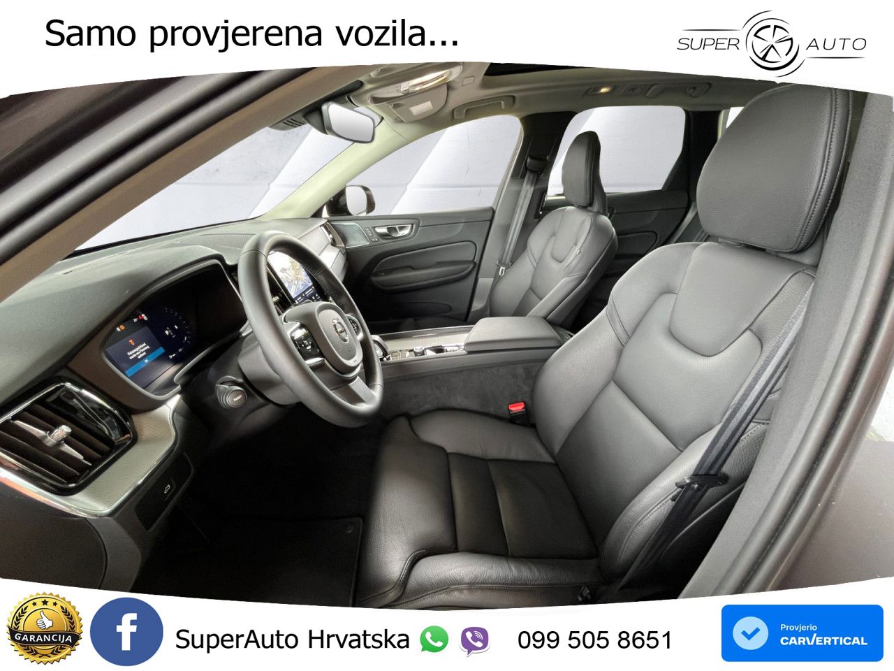 Volvo XC60 B5 Benzin AWD Geartronic ACC+GR SJED+360+PANO
