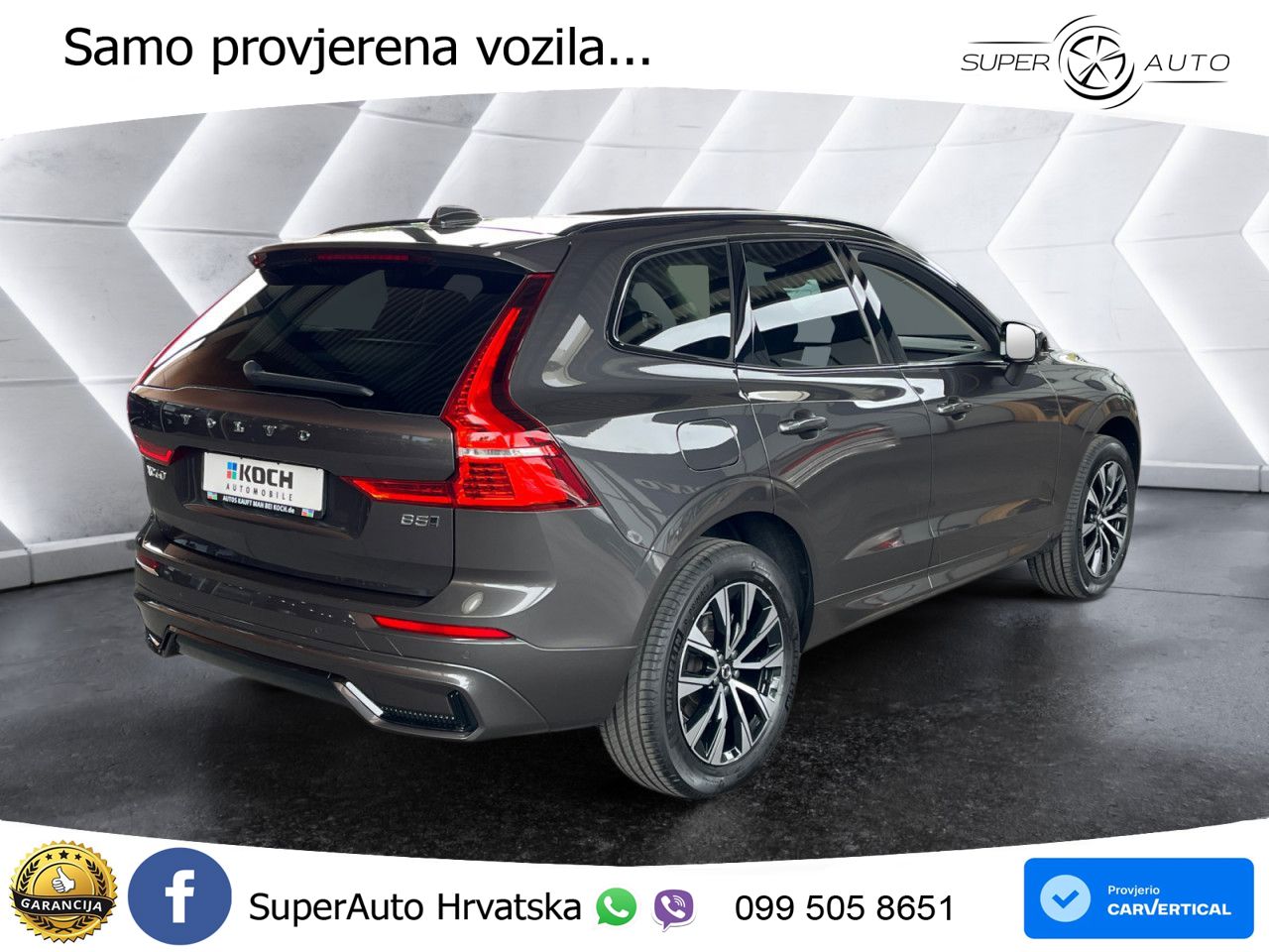 Volvo XC60 B5 Benzin AWD Geartronic ACC+GR SJED+360+PANO