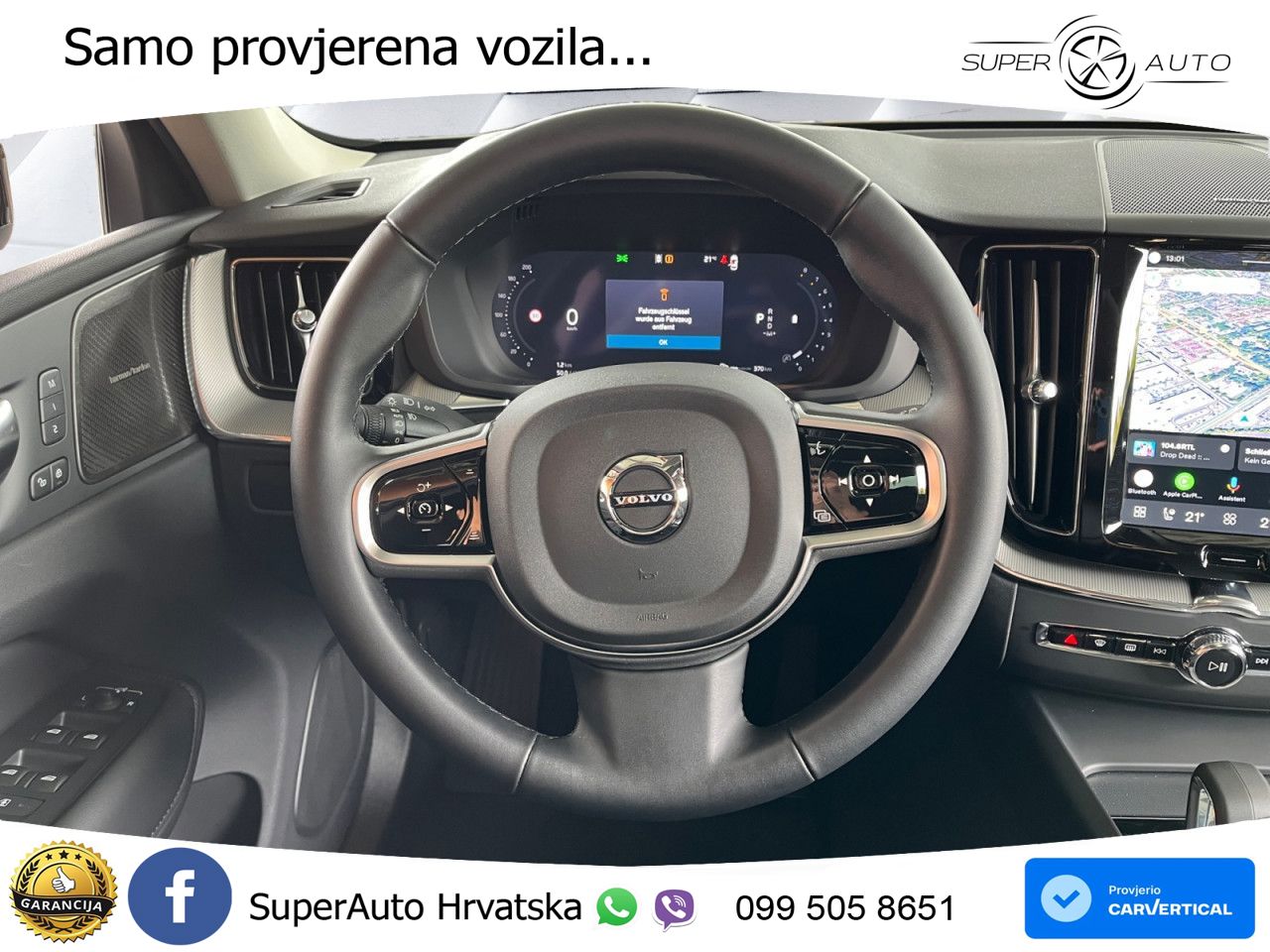 Volvo XC60 B5 Benzin AWD Geartronic ACC+GR SJED+360+PANO