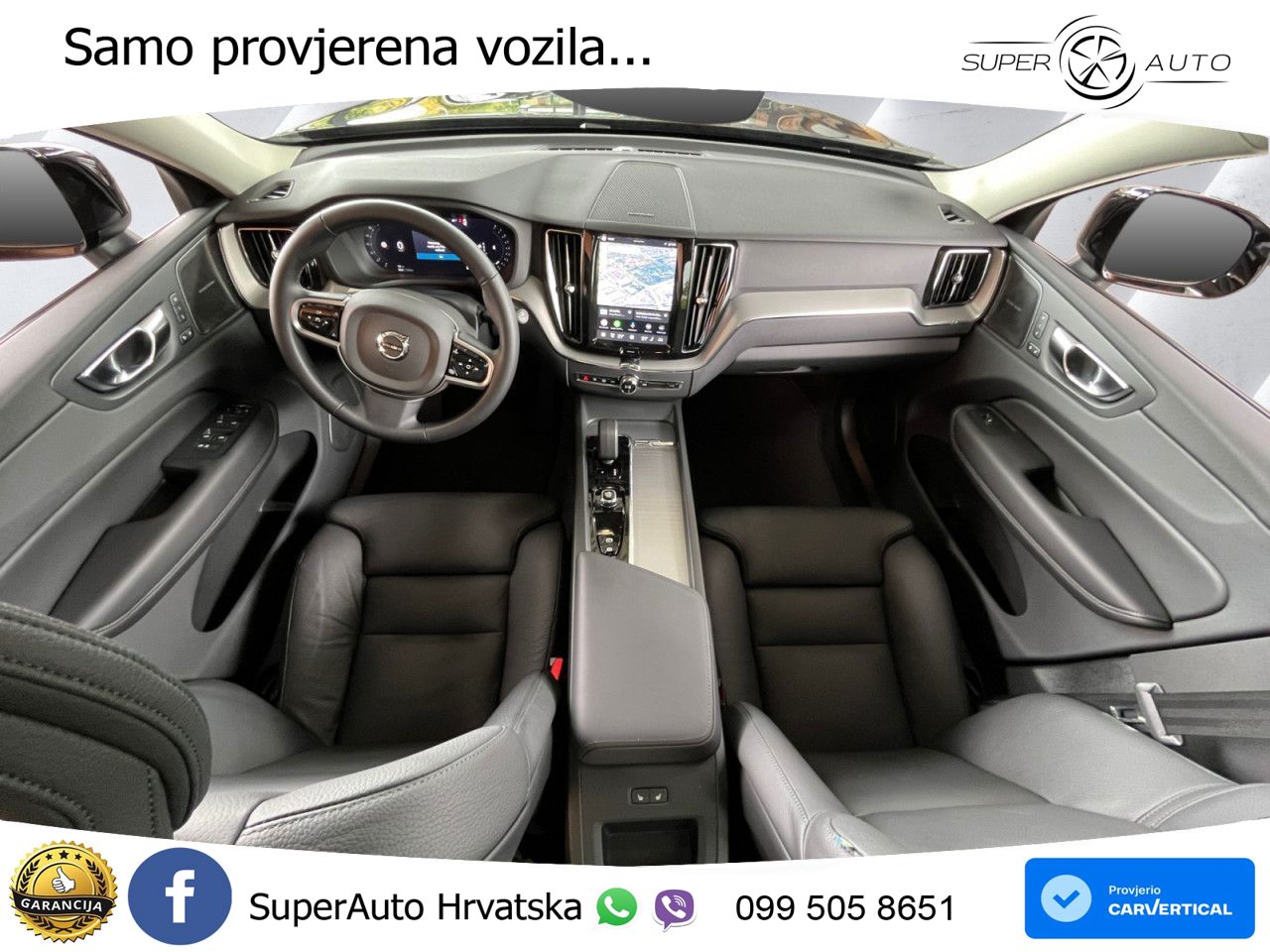 Volvo XC60 B5 Benzin AWD Geartronic ACC+GR SJED+360+PANO