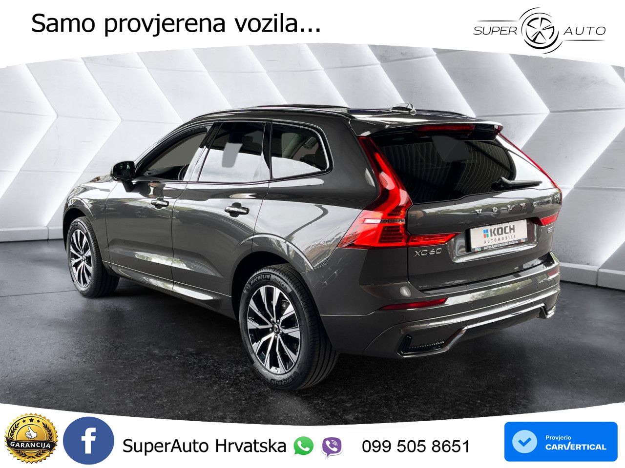 Volvo XC60 B5 Benzin AWD Geartronic ACC+GR SJED+360+PANO