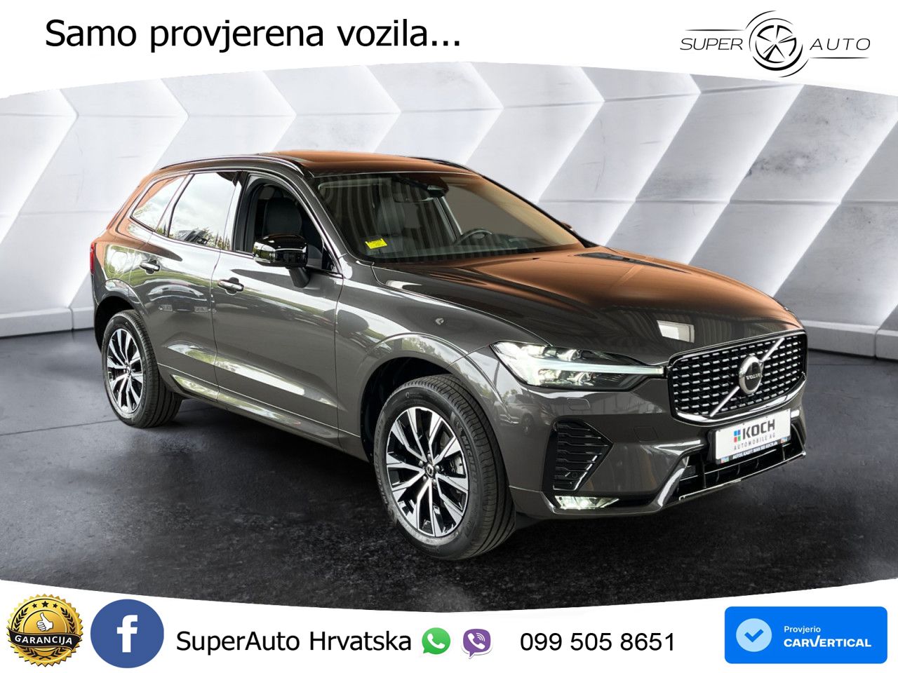 Volvo XC60 B5 Benzin AWD Geartronic ACC+GR SJED+360+PANO