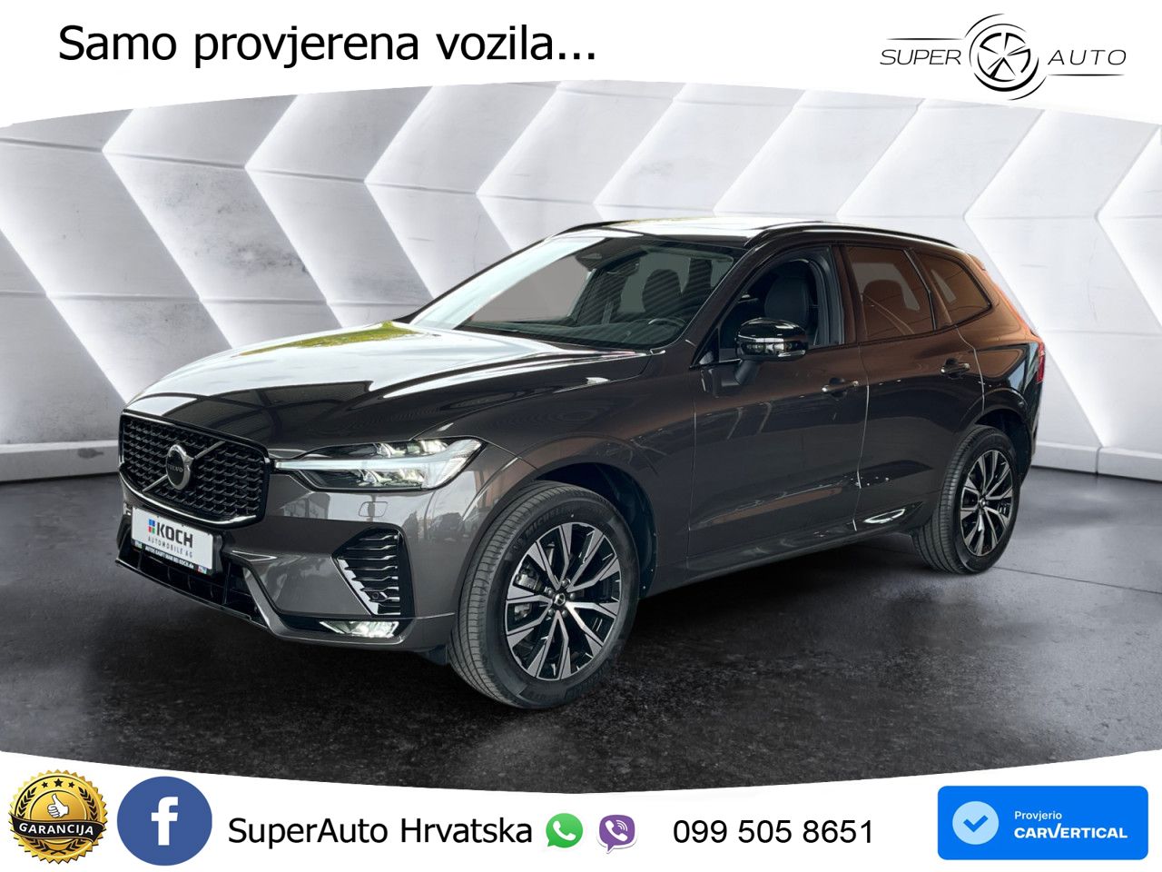 Volvo XC60 B5 Benzin AWD Geartronic ACC+GR SJED+360+PANO