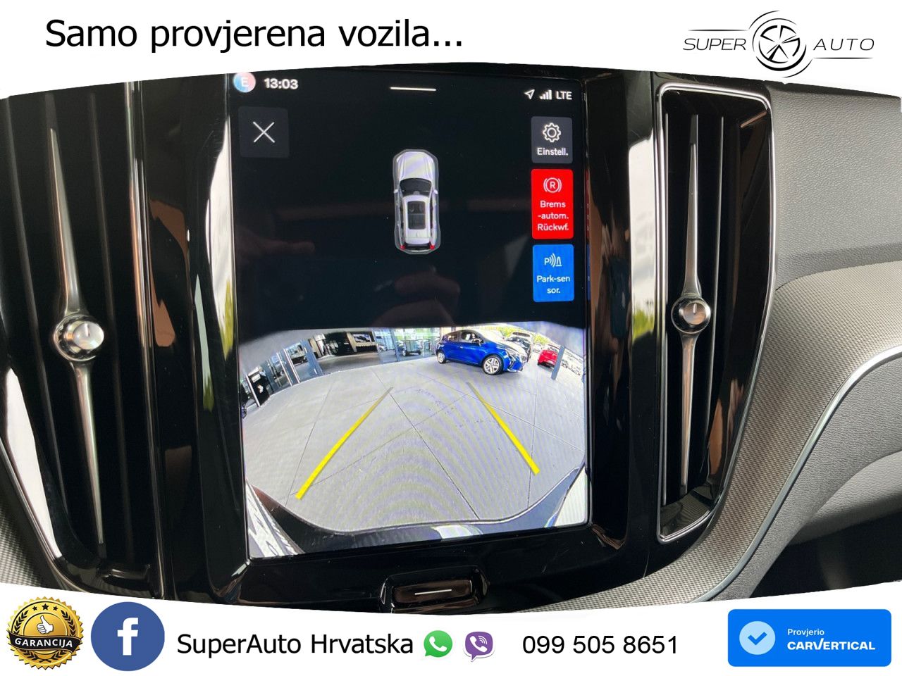 Volvo XC60 B5 Benzin AWD Geartronic ACC+GR SJED+360+PANO