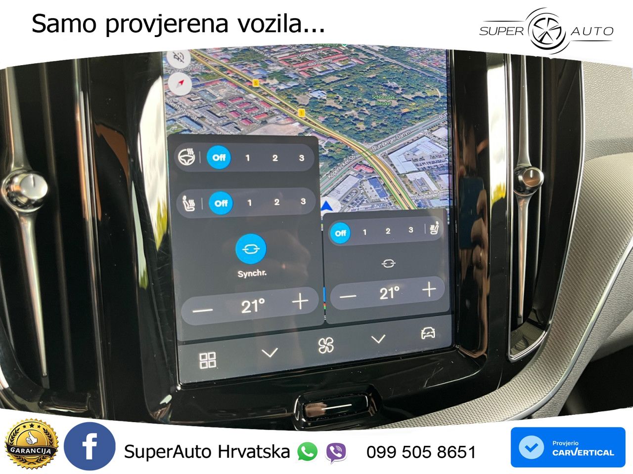 Volvo XC60 B5 Benzin AWD Geartronic ACC+GR SJED+360+PANO