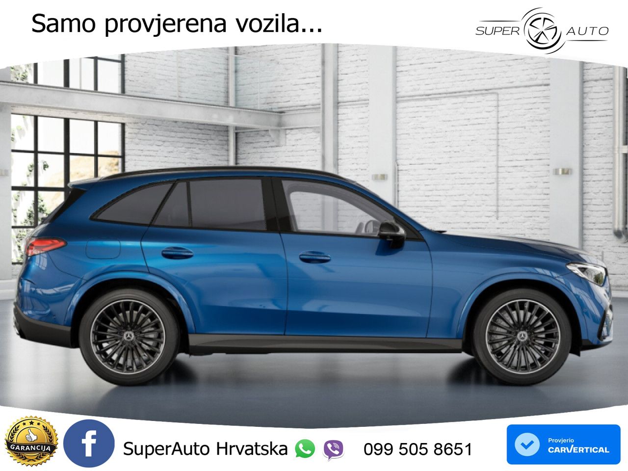 Mercedes GLC 200 (204 KS) 4MATIC 9G-TRONIC AMG