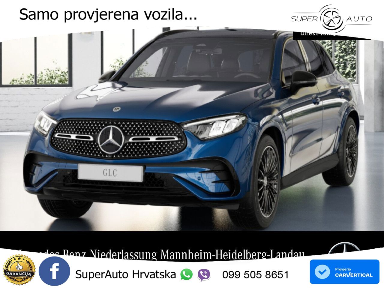 Mercedes GLC 200 (204 KS) 4MATIC 9G-TRONIC AMG