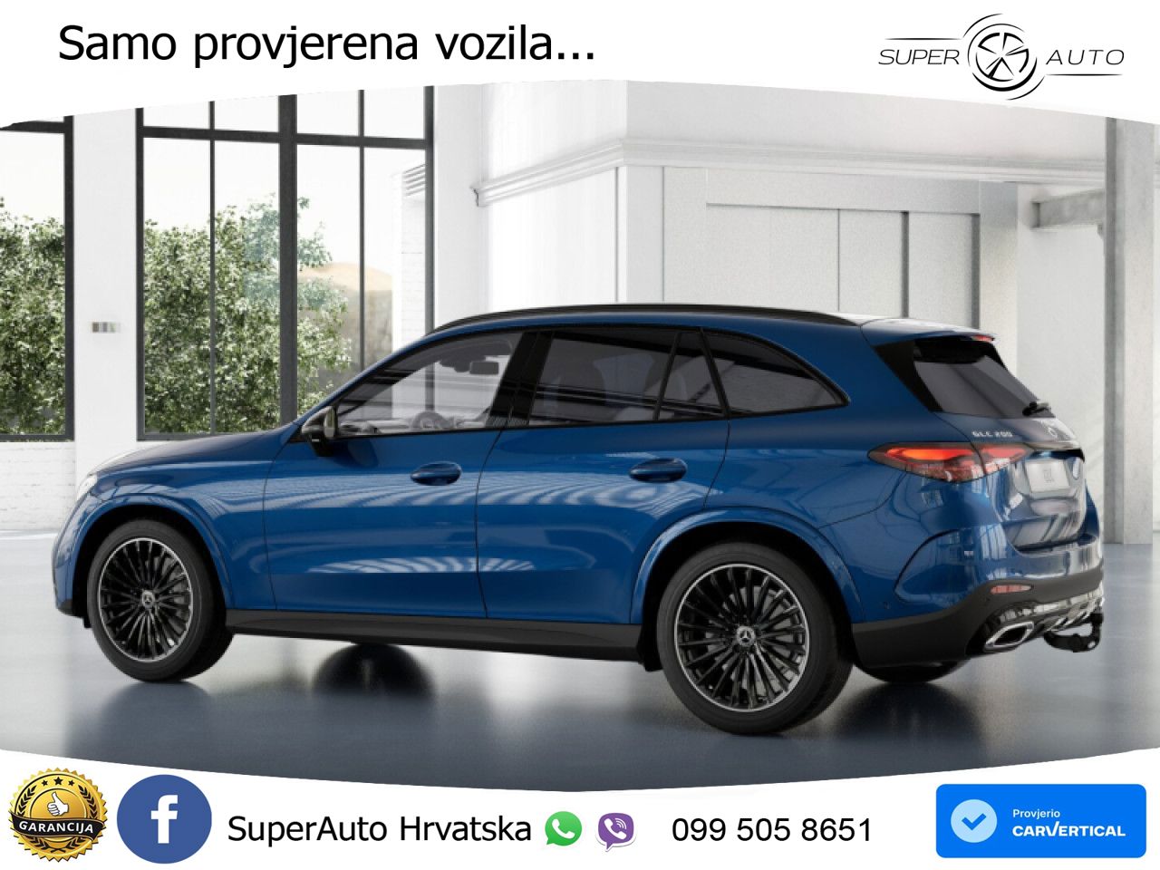 Mercedes GLC 200 (204 KS) 4MATIC 9G-TRONIC AMG