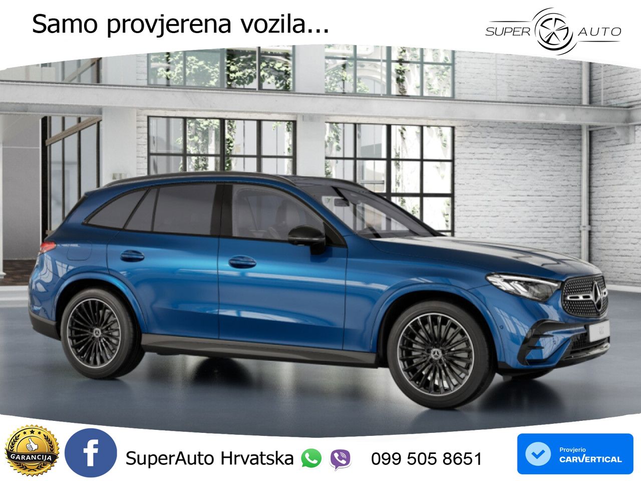 Mercedes GLC 200 (204 KS) 4MATIC 9G-TRONIC AMG