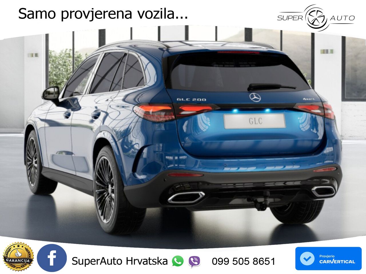 Mercedes GLC 200 (204 KS) 4MATIC 9G-TRONIC AMG