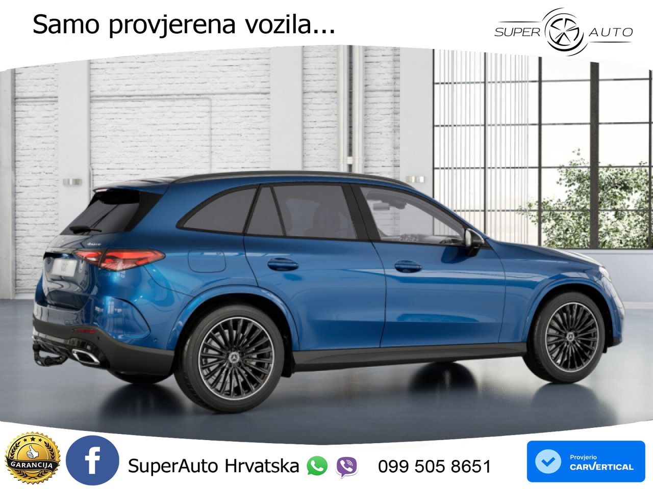 Mercedes GLC 200 (204 KS) 4MATIC 9G-TRONIC AMG