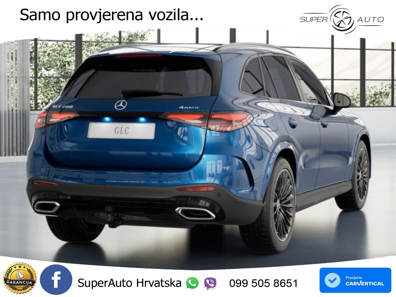 Mercedes GLC 200 (204 KS) 4MATIC 9G-TRONIC AMG