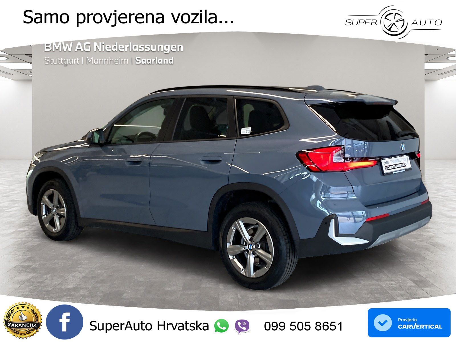 BMW X1 18d (150 KS) sDrive Steptronic LED+GR SJED+ACC