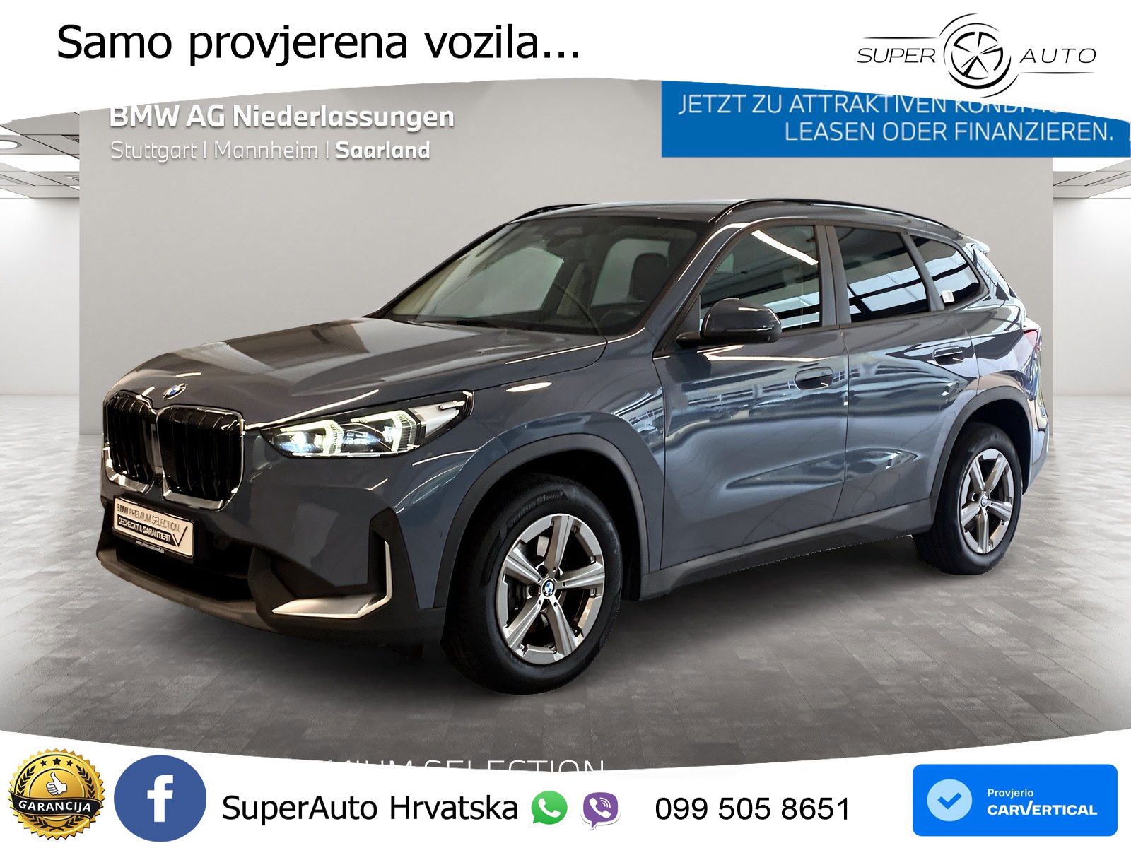 BMW X1 18d (150 KS) sDrive Steptronic LED+GR SJED+ACC
