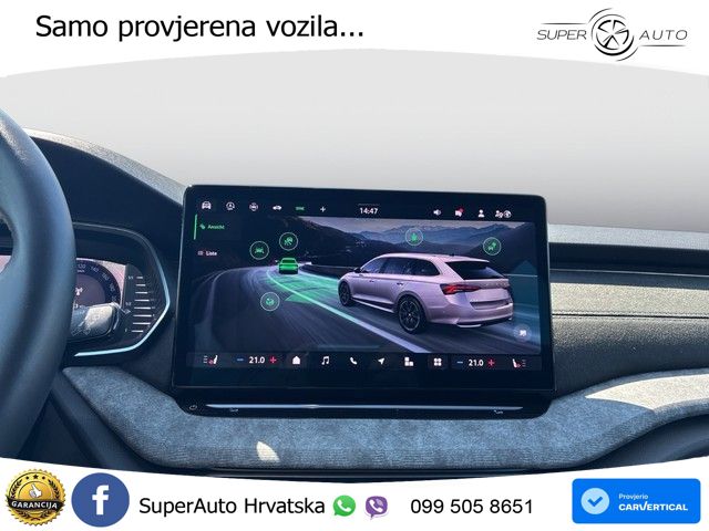 Škoda Octavia Combi 2.0 TDI (150 KS) DSG LED+GR SJED+ACC