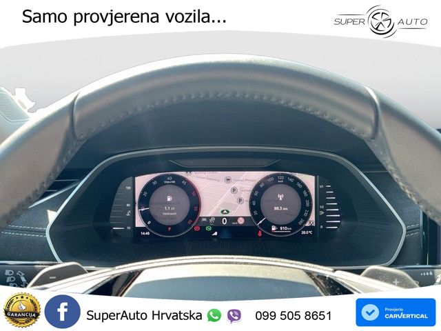 Škoda Octavia Combi 2.0 TDI (150 KS) DSG LED+GR SJED+ACC