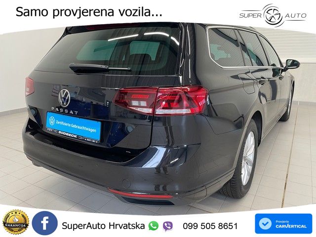 Volkswagen Passat Variant 2.0 TDI (122 KS) DSG Business LED+GR SJED+ACC