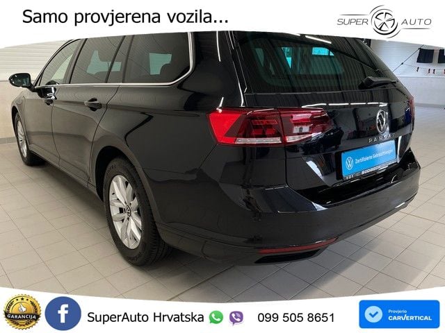 Volkswagen Passat Variant 2.0 TDI (122 KS) DSG Business LED+GR SJED+ACC