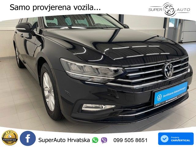 Volkswagen Passat Variant 2.0 TDI (122 KS) DSG Business LED+GR SJED+ACC