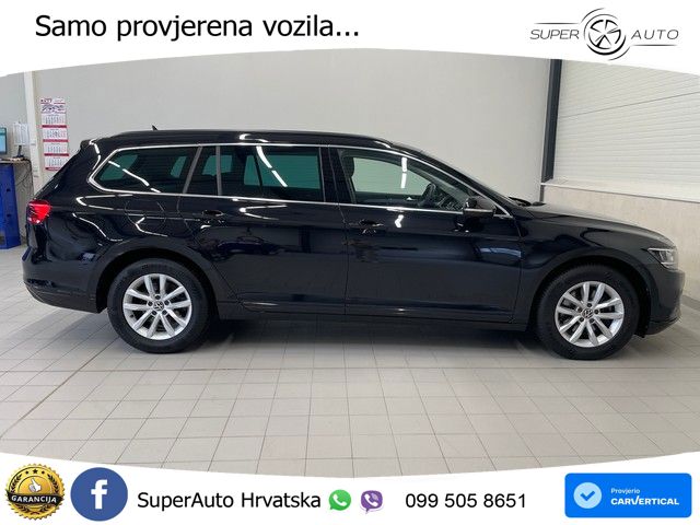Volkswagen Passat Variant 2.0 TDI (122 KS) DSG Business LED+GR SJED+ACC