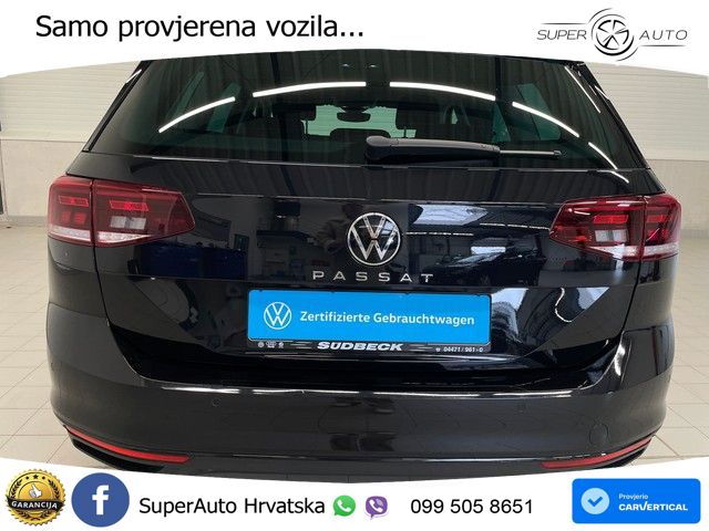 Volkswagen Passat Variant 2.0 TDI (122 KS) DSG Business LED+GR SJED+ACC