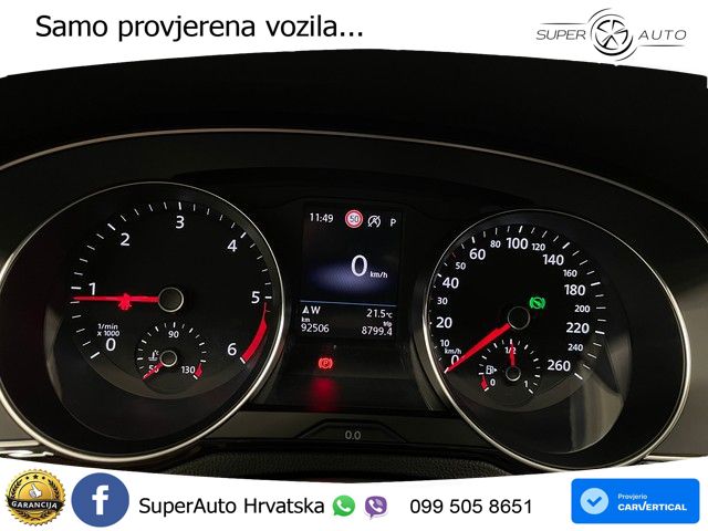 Volkswagen Passat Variant 2.0 TDI (122 KS) DSG Business LED+GR SJED+ACC