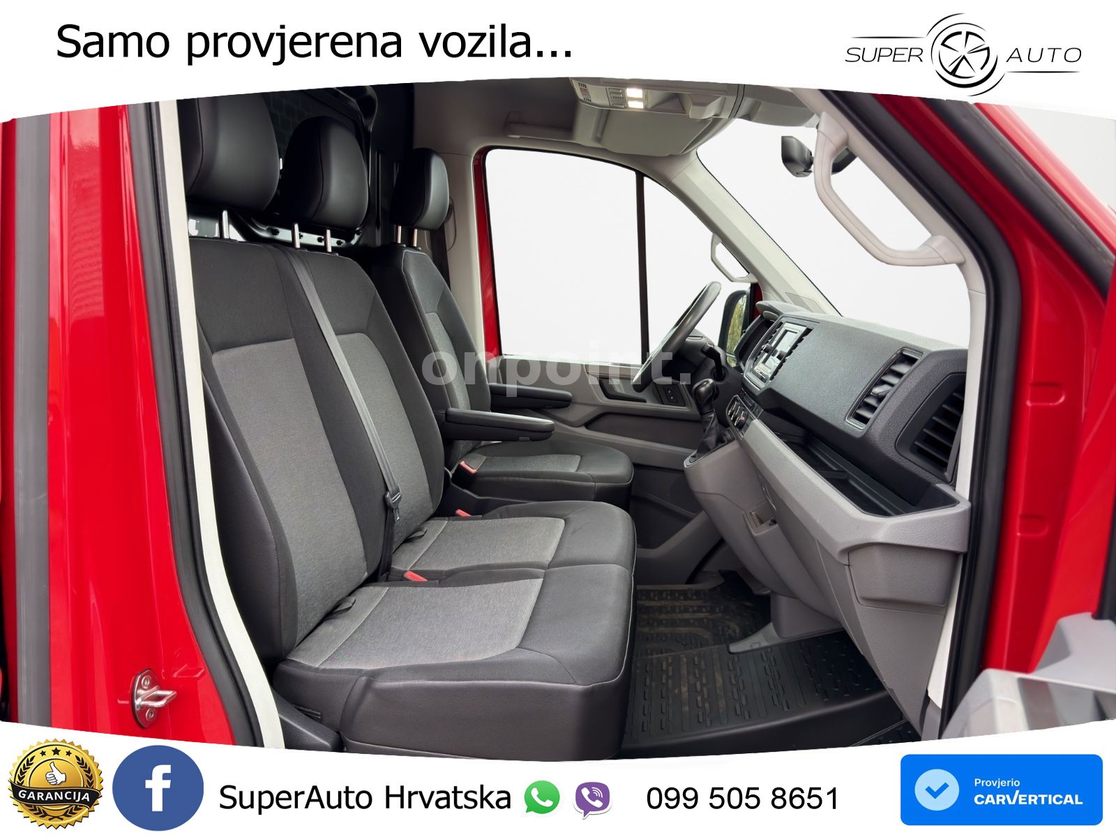 Volkswagen Crafter 35 Aut. L2H1 *LED*KAMERA*KLIMA*PDC* 177 KS