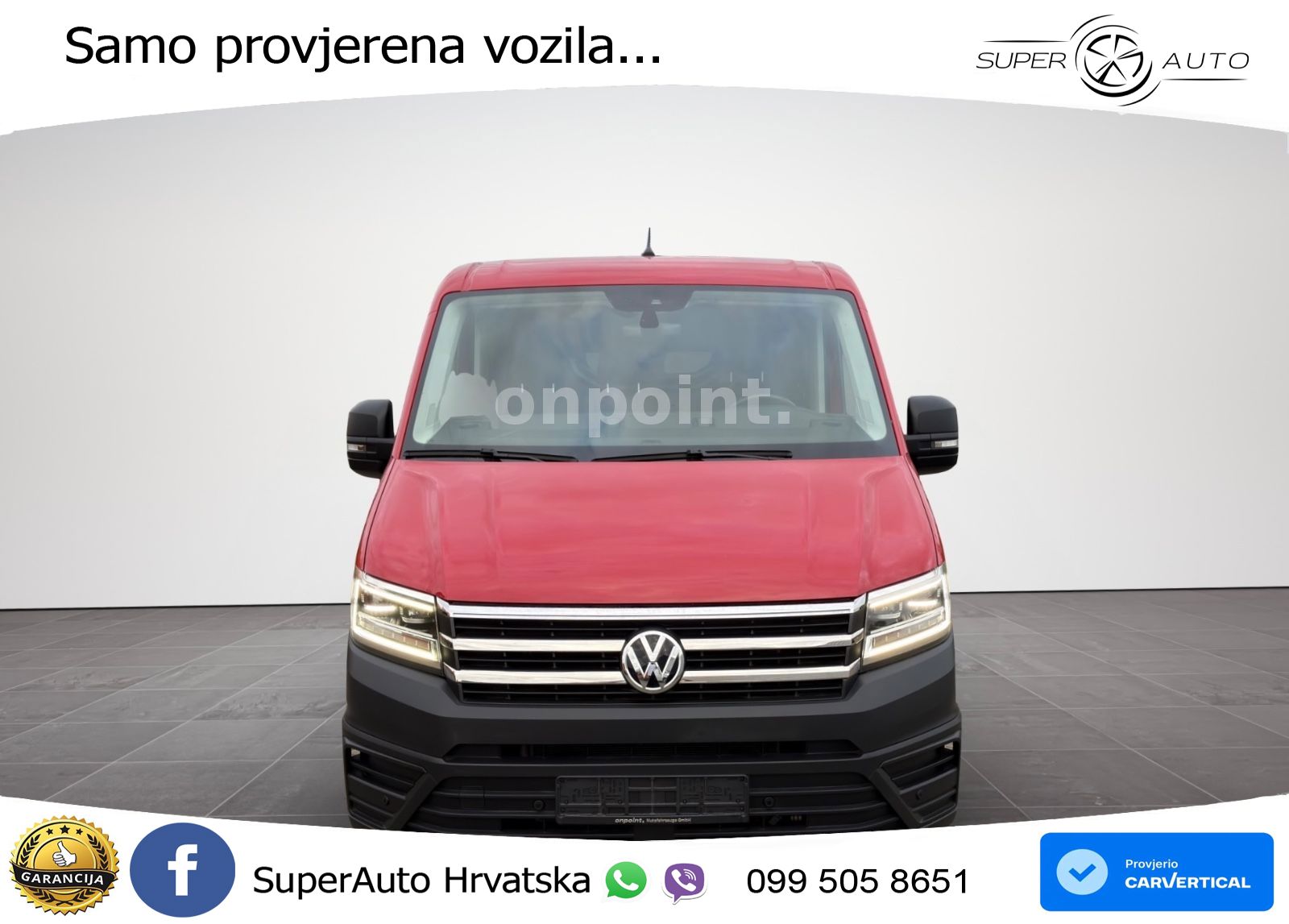 Volkswagen Crafter 35 Aut. L2H1 *LED*KAMERA*KLIMA*PDC* 177 KS