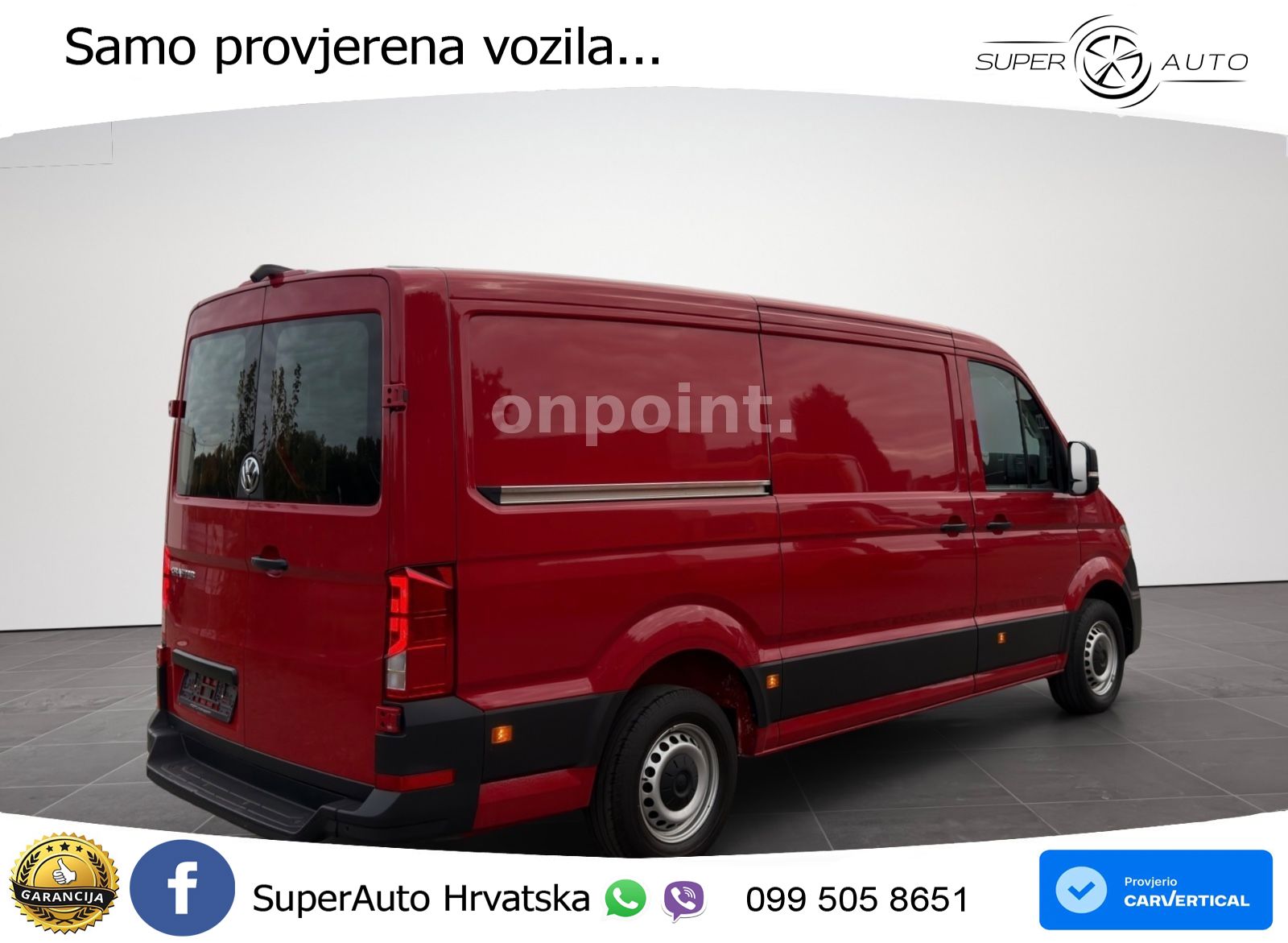 Volkswagen Crafter 35 Aut. L2H1 *LED*KAMERA*KLIMA*PDC* 177 KS