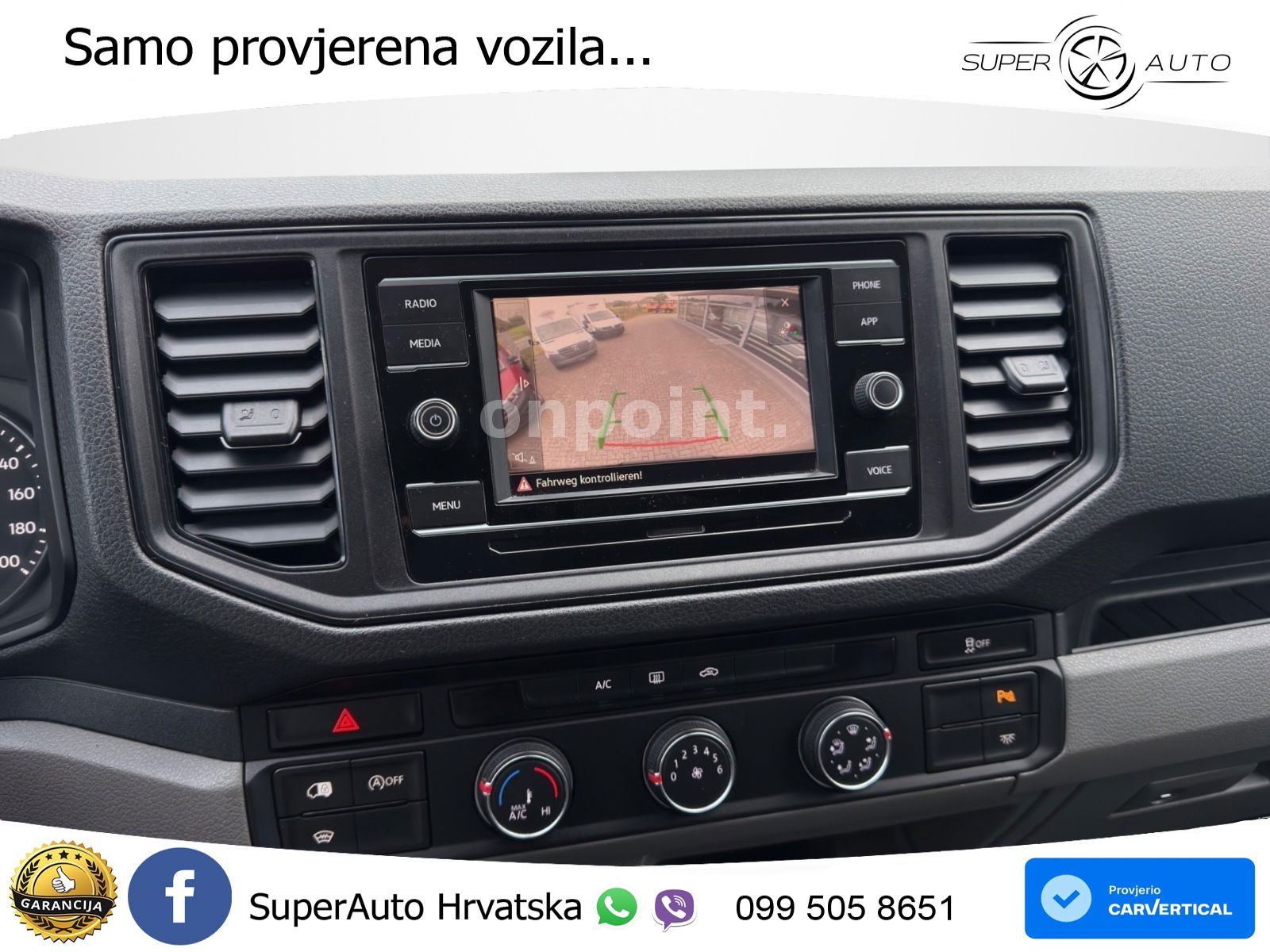 Volkswagen Crafter 35 Aut. L2H1 *LED*KAMERA*KLIMA*PDC* 177 KS