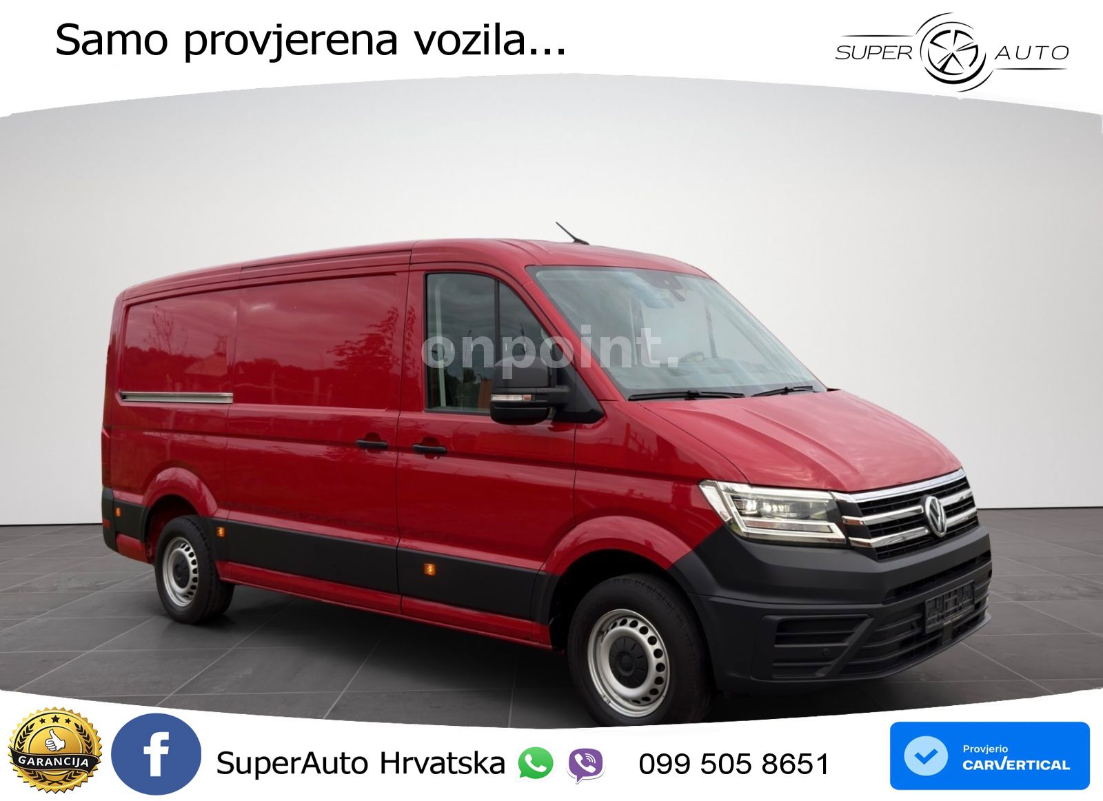 Volkswagen Crafter 35 Aut. L2H1 *LED*KAMERA*KLIMA*PDC* 177 KS