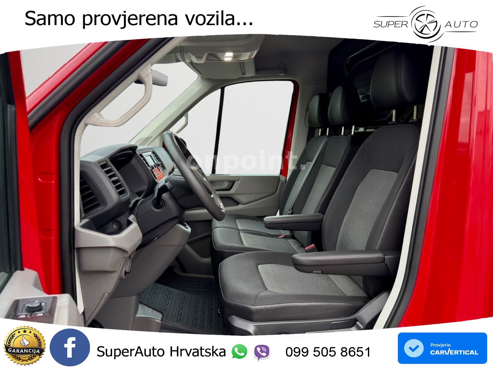 Volkswagen Crafter 35 Aut. L2H1 *LED*KAMERA*KLIMA*PDC* 177 KS